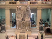 Musée du Caire - atrium