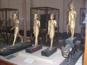 Musée du Caire - galerie Toutankhamon