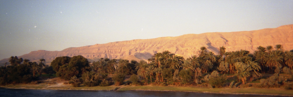 Panoramique du Nil