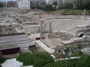 Alexandrie - théâtre romain
