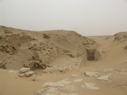 Saqqara - pyramide de Sekhenkhet