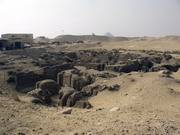 Saqqarah - tombes thinites