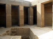 Saqqarah - mastaba de Ti