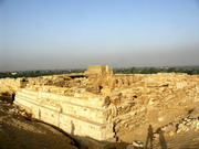 Abousir - pyramides de la Vème dynastie
